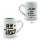 Cuppa Doodle Re-Tired Mug