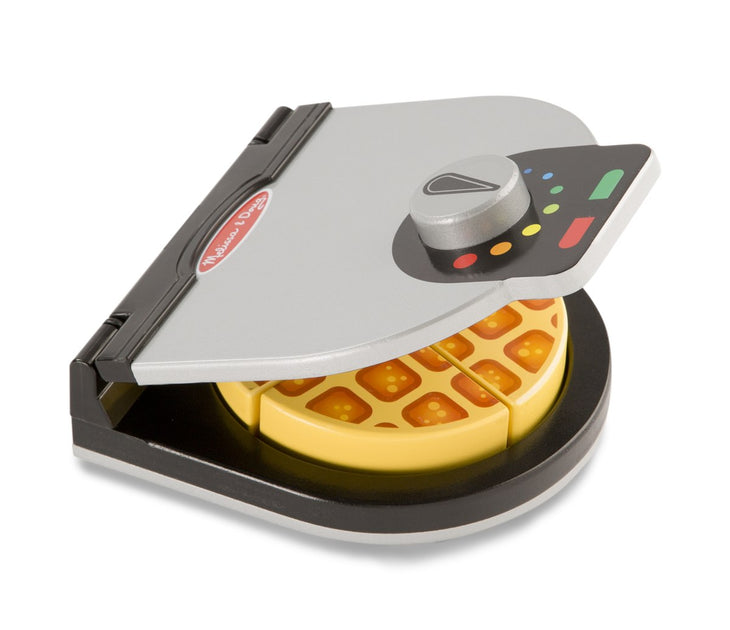 Melissa and doug waffle outlet set