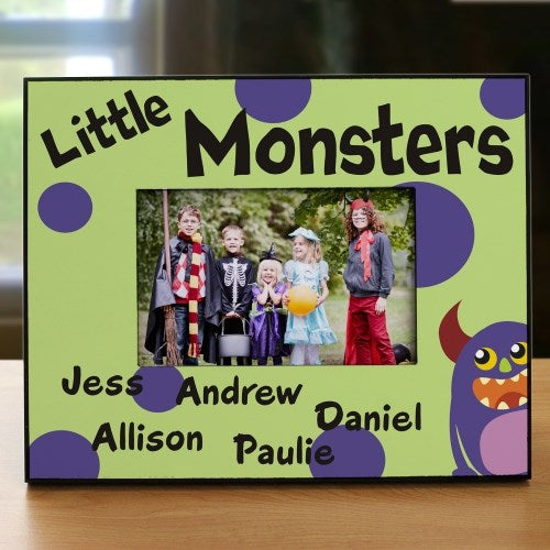 Little Monsters Printed Frame