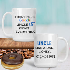 Cooler Uncle mug
