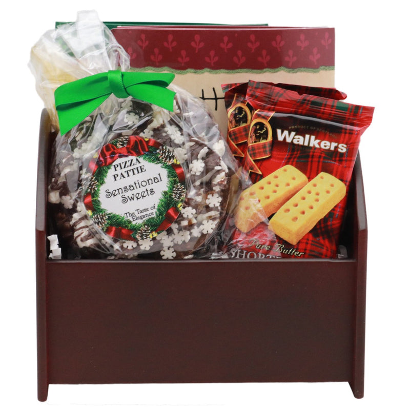 Coffee Lovers Desk Caddy Gift Set