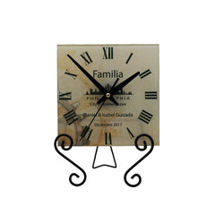 City of Brotherly Love Personalized Wall Clock