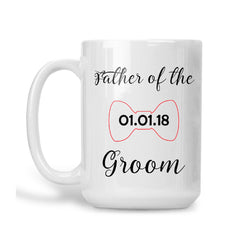 Father Of The Groom Mug