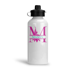 Savvy Custom Gifts Fairy Tale Monogrammed Water Bottle