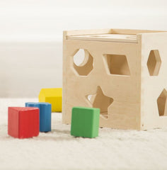 Shape Sorting Cube