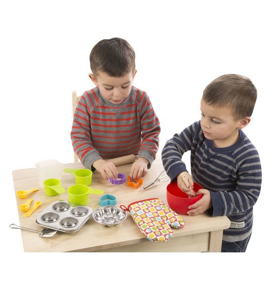 Let's Play House! Baking Play Set