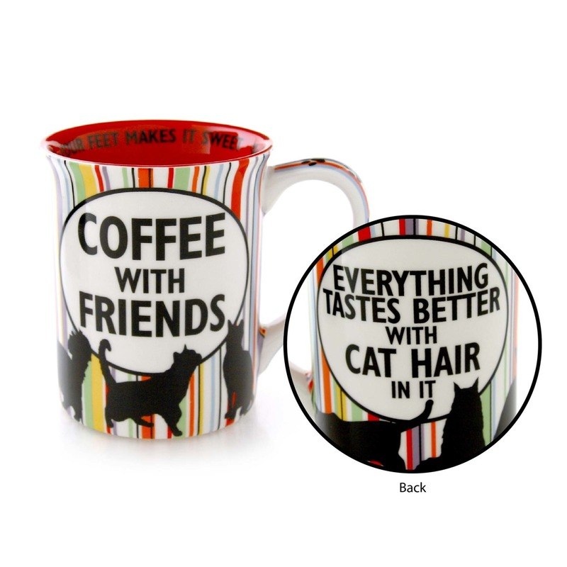 Cat Hair and Coffee Friend Mug