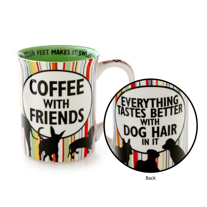 Dog Hair and Coffee Friend Mug