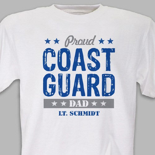 Personalized Proud Military T-Shirt