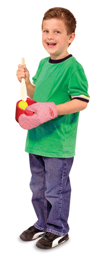 Play Kitchen Accessory Set - Pot & Pans