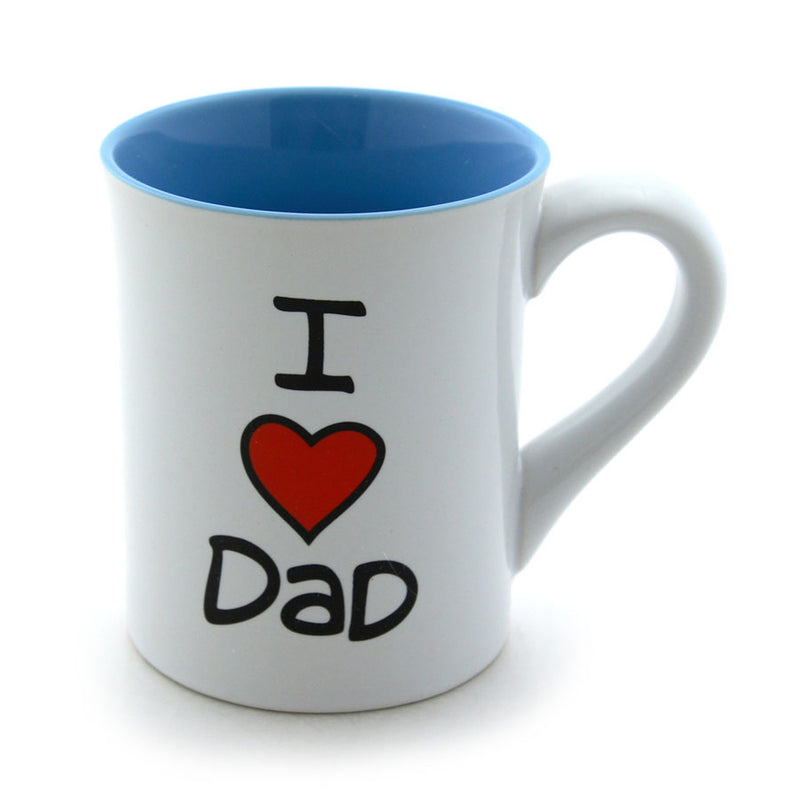 I Heart Dad Mug