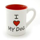 I Heart My Dog Mug