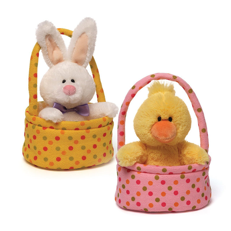 Personalized "Jelly Beaners" Bunny Basket