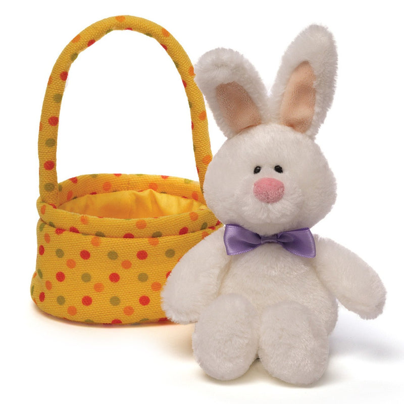 Personalized "Jelly Beaners" Bunny Basket