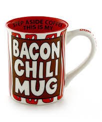Bacon Chili Mug