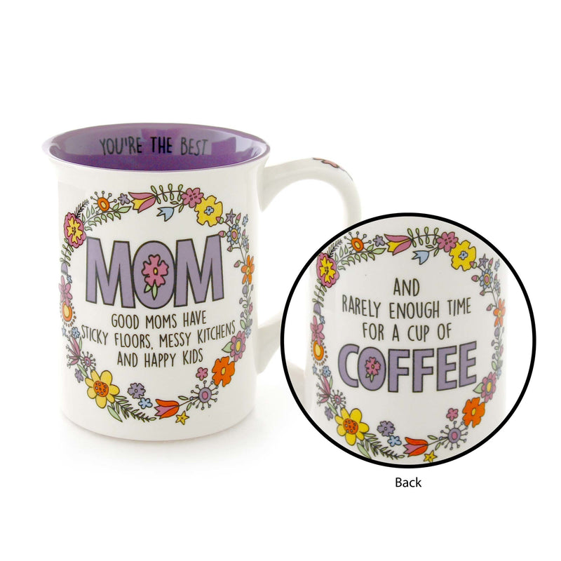 Our Name Is Mud 5 Star Review Mom Mug