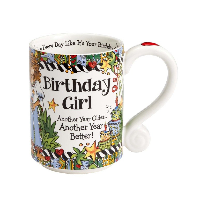 Suzy Toronto 14oz Birthday Girl Mug