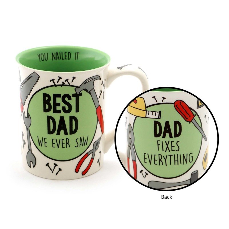 Our Name Is Mud Great Grandpa Cuppa Doodle Mug