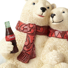Coca-Cola Polar Bear Couple