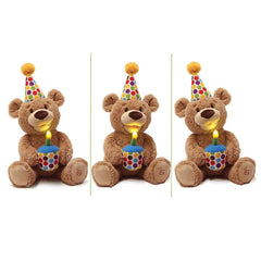 Happy Birthday! Animated Teddy