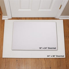 Personalized Spring Words Doormat 24''x 36''