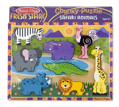 Safari Chunky Puzzle