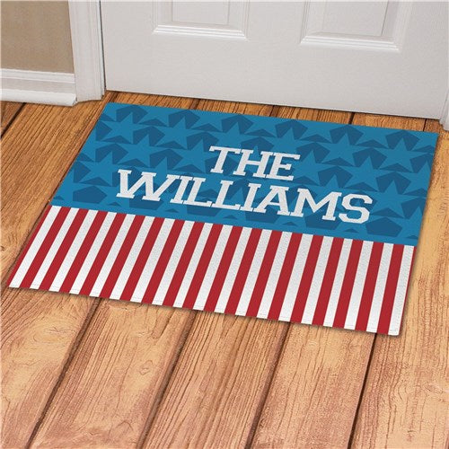 Patriotic Doormat