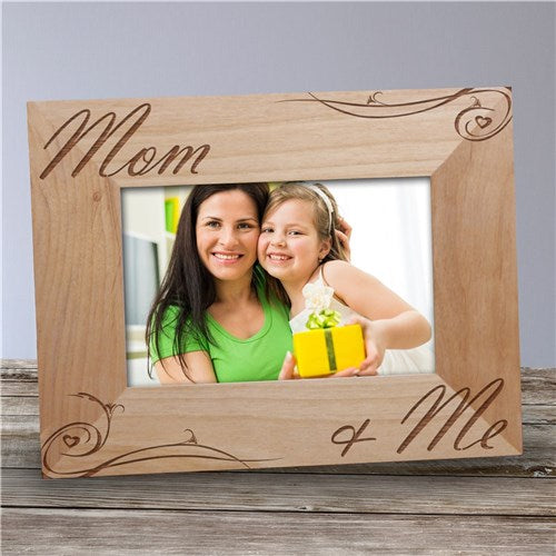 Personalized Mom and Me Picture Frame - 5" x 7"