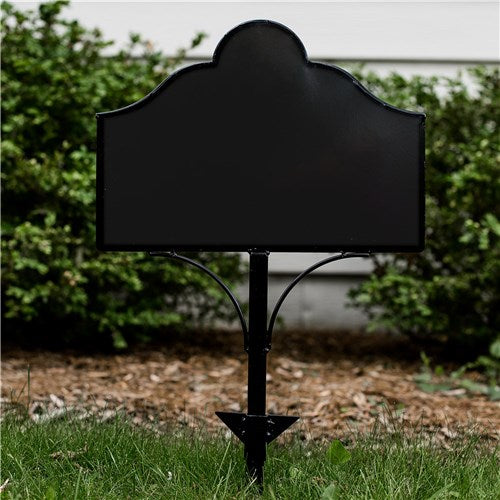Collapsible Metal Magnetic Yard Sign