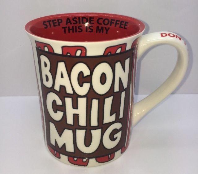 Bacon Chili Mug Gift Basket