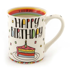 Happy Birthday Cake Mug