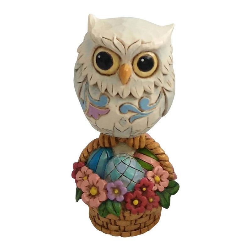 Mini Easter Owl on Basket