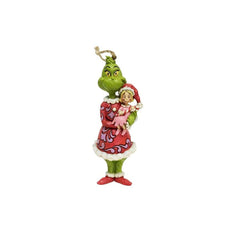 Grinch Holding Cindy Ornament