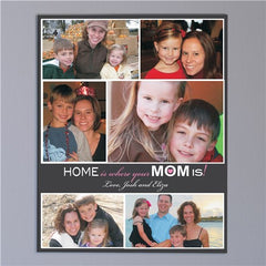 Personalized Photo Collage Wall Canvas