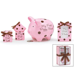 Baby Girl Keepsake Gift Set Pink