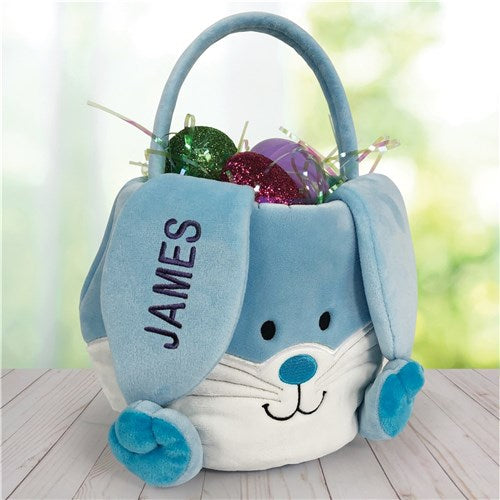 Easter Bunny Baskets-Blue