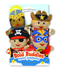 Bold Buddies Hand Puppets