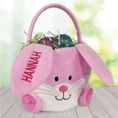 Easter Bunny Baskets-Pink