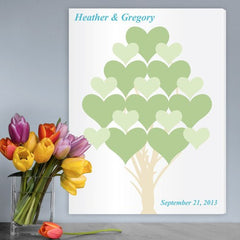 Branches of Our Love Personalized Canvas