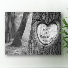 Tree of Love Canvas Print