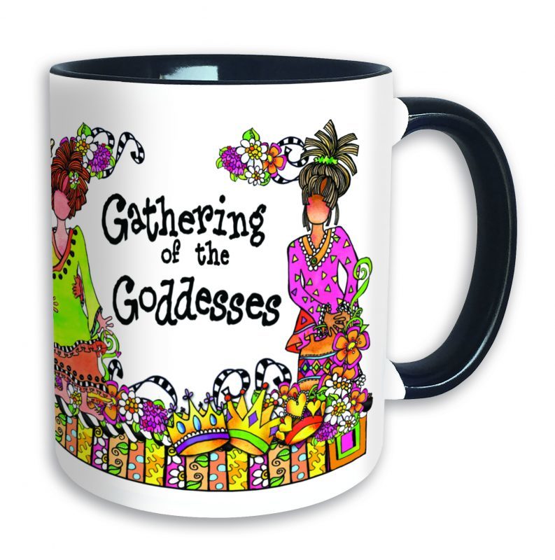 Suzy Toronto 11oz Gathering of the Goddesses Mug