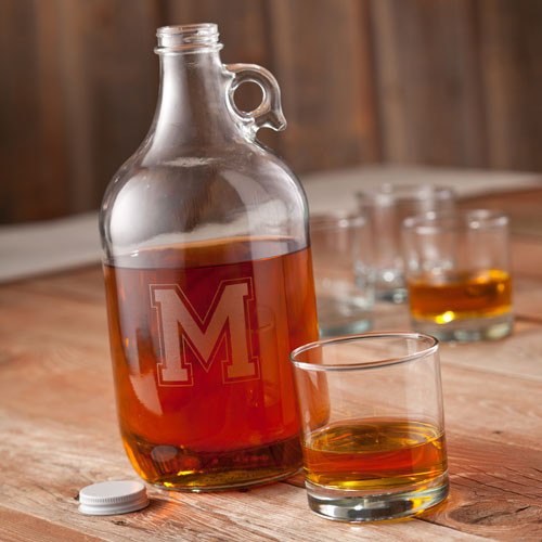 Personalized Whiskey Growler