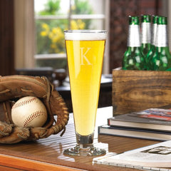 Personalized Classic Pilsner Glass