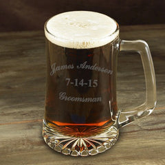 Savvy Custom Gifts Personalized Groomsman 25 oz. Mug