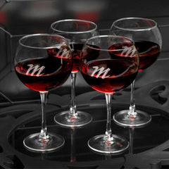Personalized Connoisseur Red Wine Set
