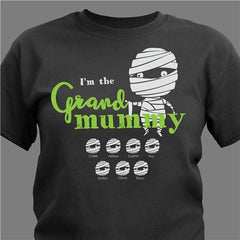 Personalized Im The Grand Mummy T-Shirt