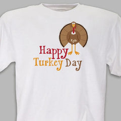 Thanksgiving T-shirt White