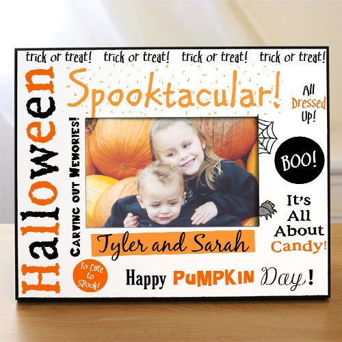 Spooktacular Halloween Printed Frame