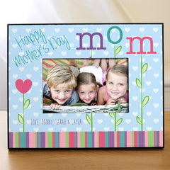 Personalized Happy Mother's Day Printed Frame