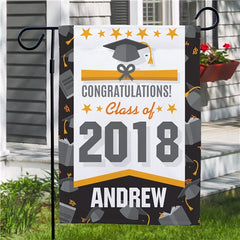 Personalized Class Of...Garden Flag